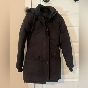 Canada Goose Trillium Parka Size Small Black